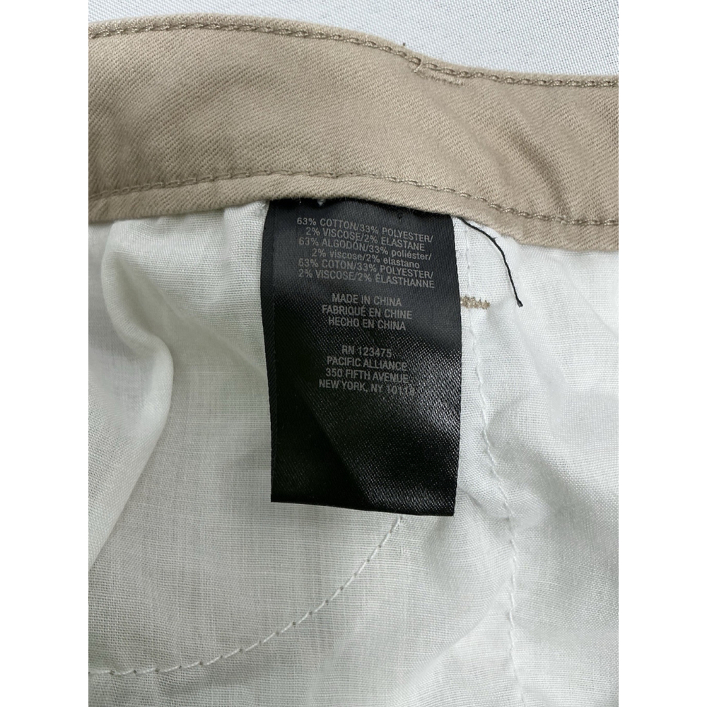 Womans Excellent Condition Jones NY Lexington Cuffed Capri Jeans 18 Tan 0235/D-5 - Picture 5 of 8